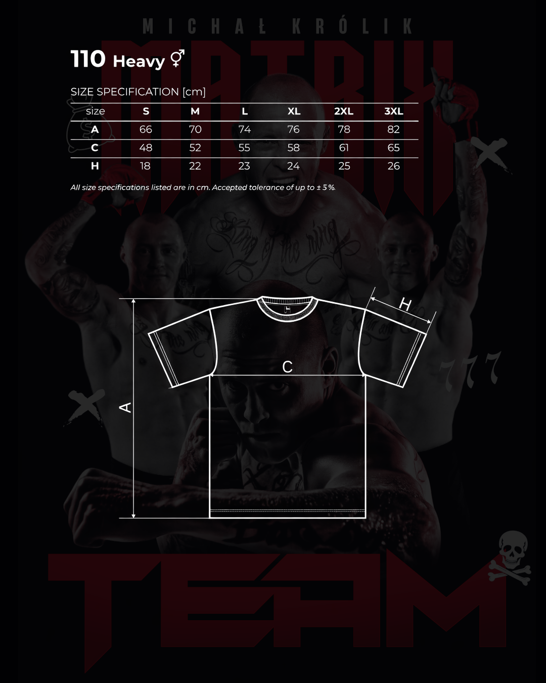 MATRIX™ – Oficjalny Zestaw Michała "MATRIXA" Królika - czerwony (nowość)