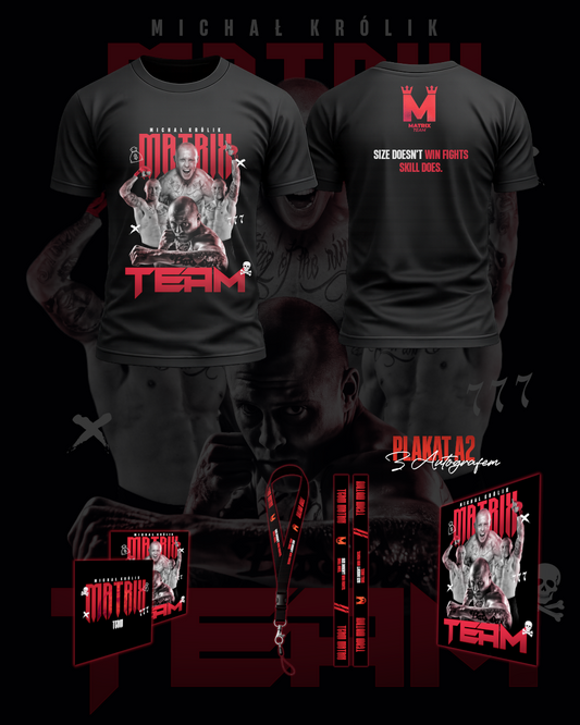 MATRIX™  – Oficjalny Zestaw Michała "MATRIXA" Królika - czerwony (BASIC)