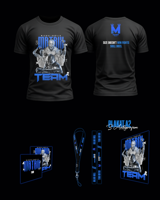 MATRIX™  – Oficjalny Zestaw Michała "MATRIXA" Królika - niebieski (BASIC)