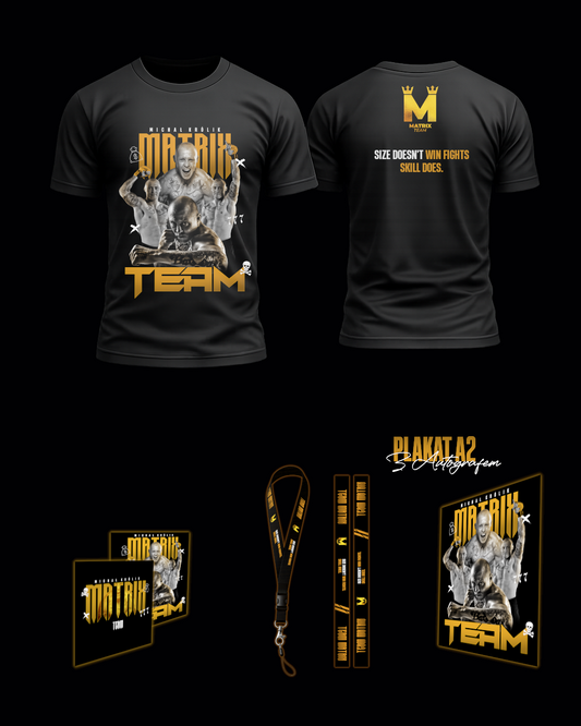 MATRIX™  – Oficjalny Zestaw Michała "MATRIXA" Królika - złoty (BASIC)