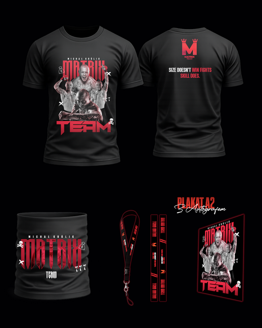 MATRIX™  – Oficjalny Zestaw Michała "MATRIXA" Królika - czerwony (FULL)