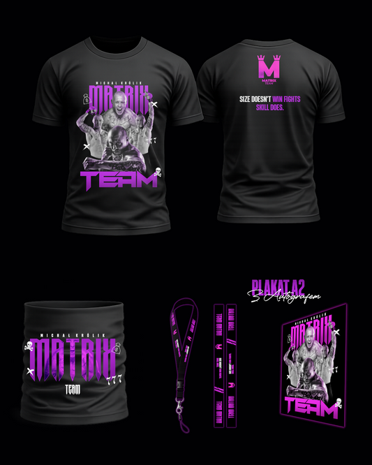 MATRIX™  – Oficjalny Zestaw Michała "MATRIXA" Królika - różowy (FULL)