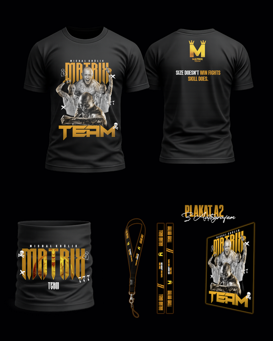 MATRIX™  – Oficjalny Zestaw Michała "MATRIXA" Królika - złoty (FULL)